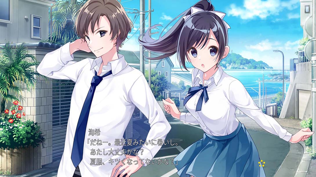 青夏line アオナツラインBlue Summertime Blue 日语_2