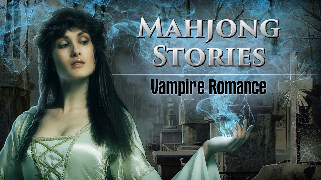 麻将故事：浪漫吸血鬼 Mahjong Stories: Vampire Romance 英语_0