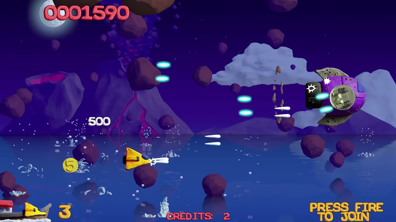 鸭嘴兽黏土重制版金手指截图2