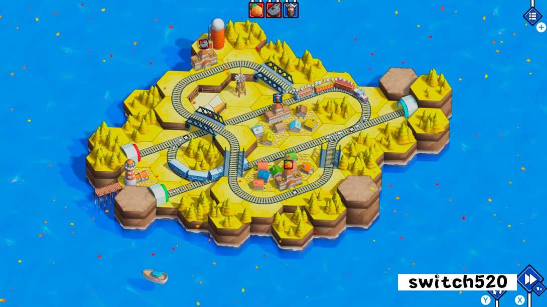 【美版】铁路群岛 2 .Railway Islands 2 中文_4