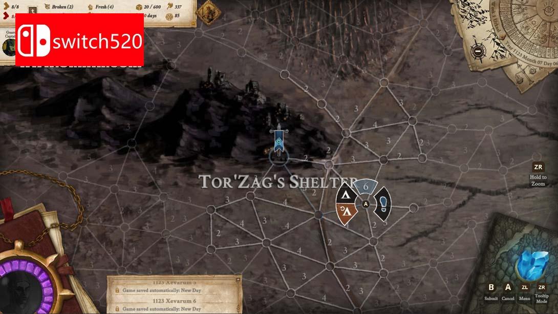 【美版】瓦格鲁斯:万壑之地 .Vagrus - The Riven Realms 英语_4