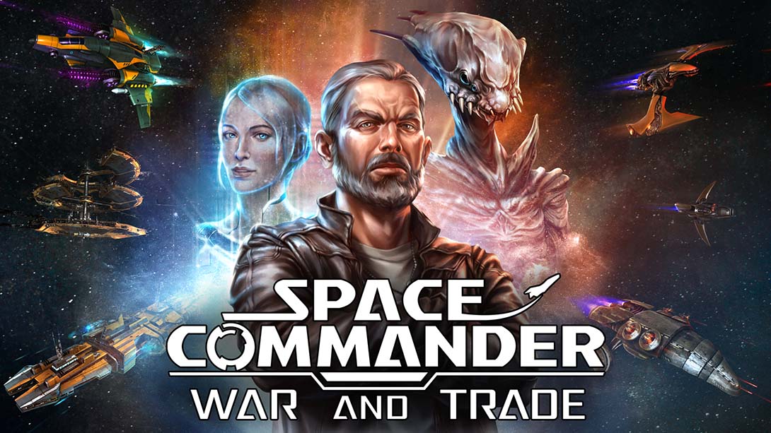 星舰指挥官:战争与贸易 Space Commander: War and Trade 英语_0