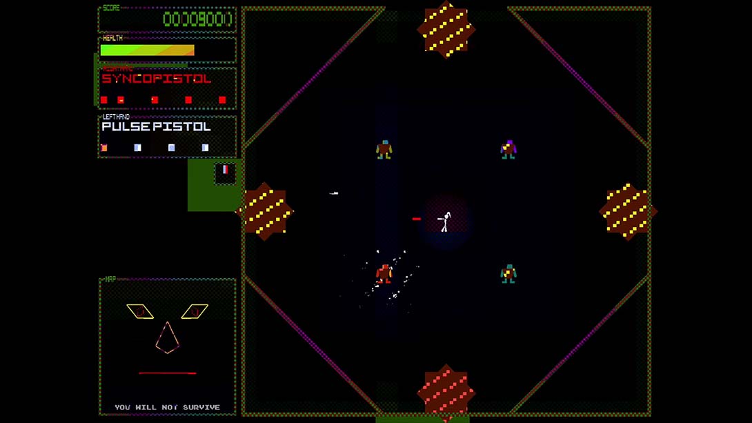 【美版】彩虹激光迪斯科迷宫 Rainbow Laser Disco Dungeon 英语_6