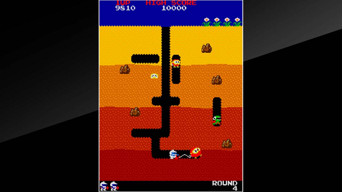 【美版】Arcade Archives DIG DUG 英语_5