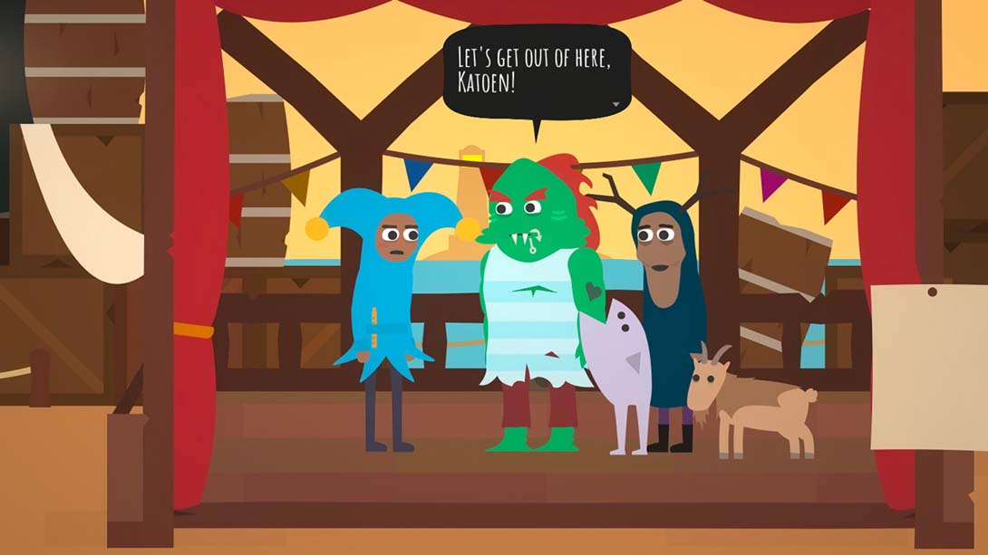 【美版】曾经的杰斯特 Once Upon a Jester 英语_4