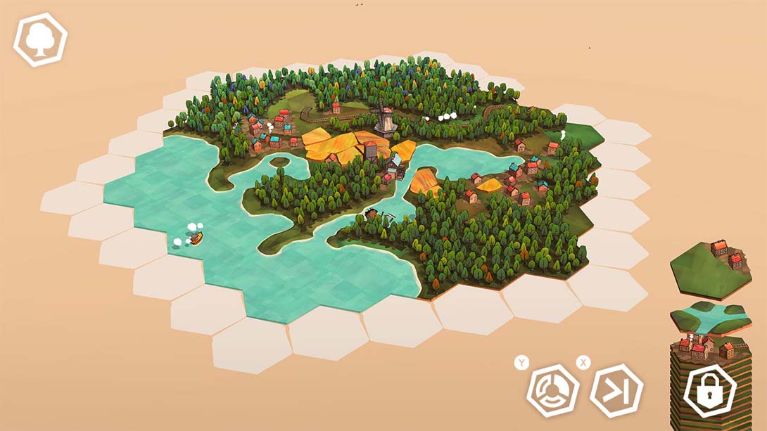 【美版】筑梦颂 Dorfromantik 中文_3