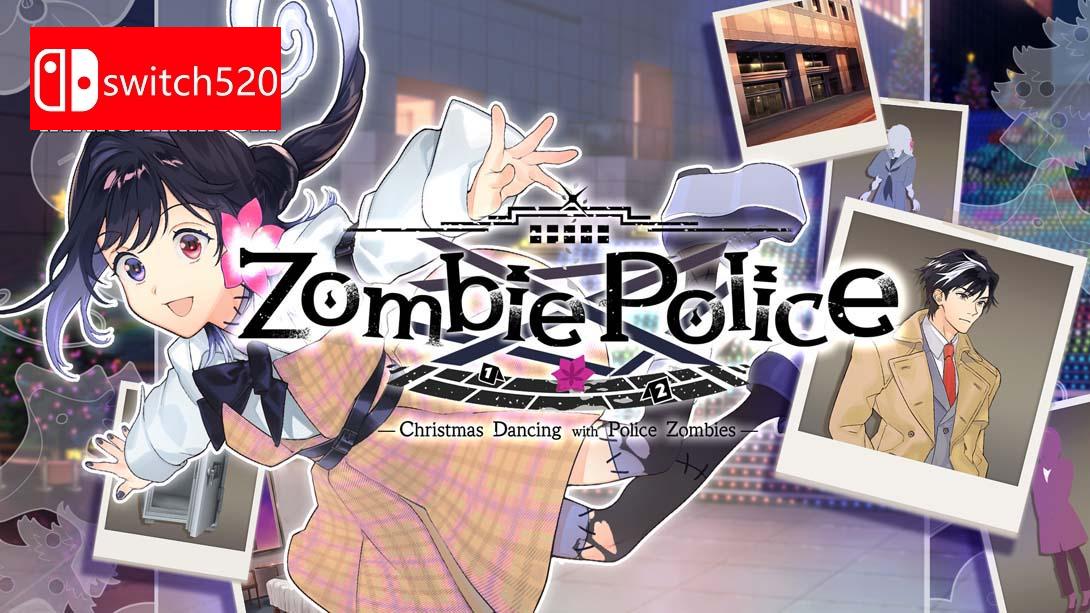 【美版】僵尸警察 与警察僵尸共舞的圣诞节 .Zombie Police Christmas Dancing with Police Zombies 中文_0