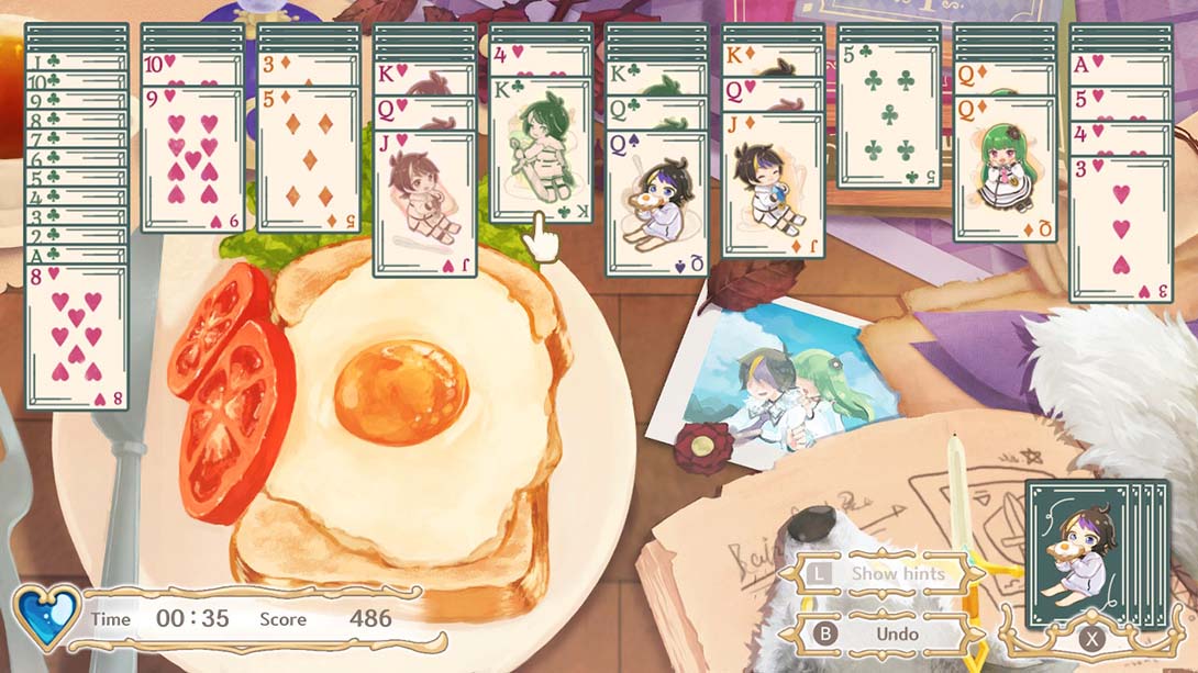 【美版】蜘蛛纸牌 Beatus Creation Solitaire 中文_4