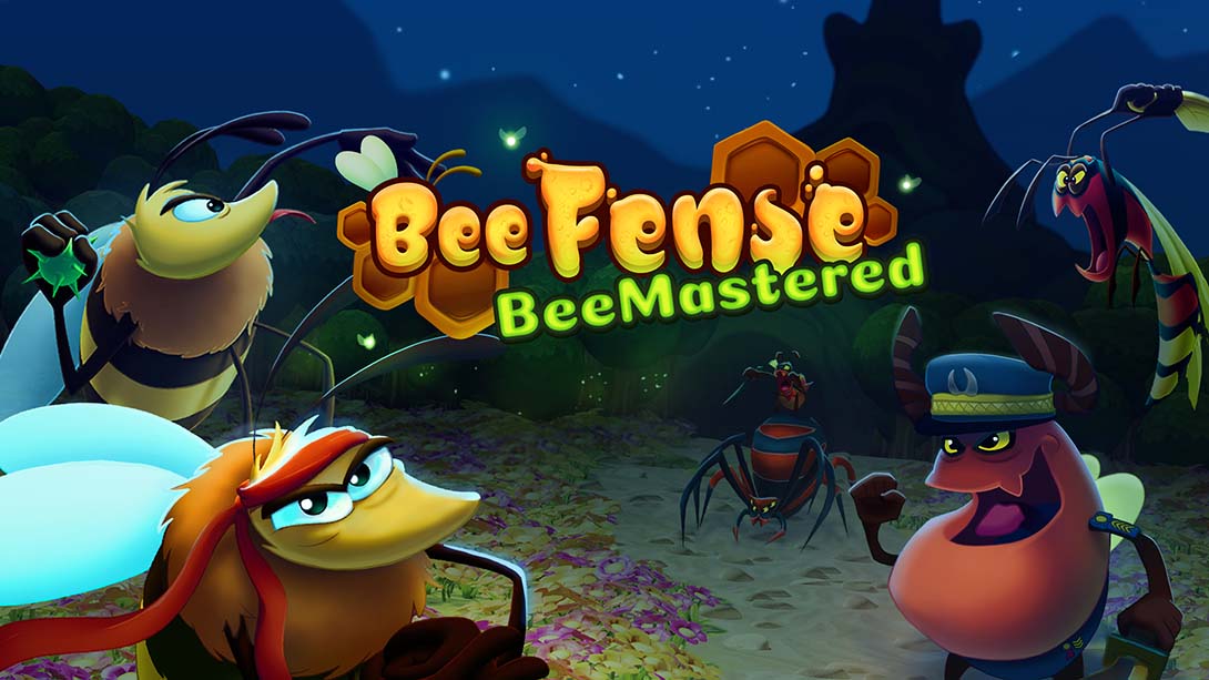 蜜蜂塔防 BeeFense BeeMastered 英语_0