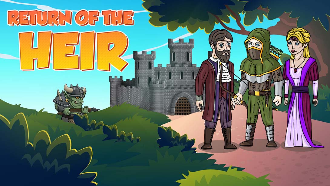 继承人归来 Return of the Heir 英语_0