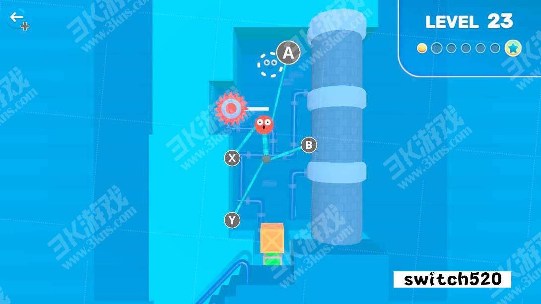 【英版】橡皮人快跑 .Stretch Guy 英语_1