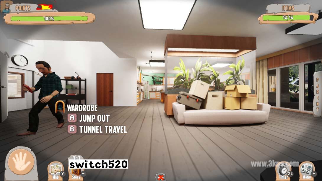 【美版】小恶魔附体 Little Devil Foster Mayhem 中文_6