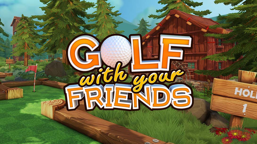 【美版】和朋友们玩高尔夫 Golf With Your Friends 中文_0