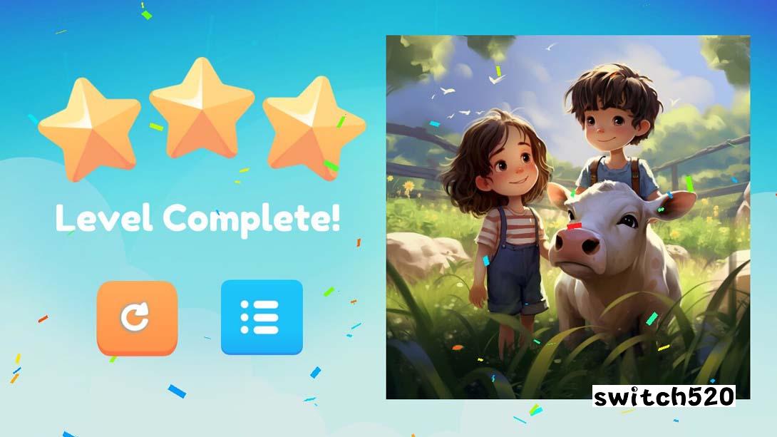 【美版】动物园拼图 Jigsaw Zoo 英语_1