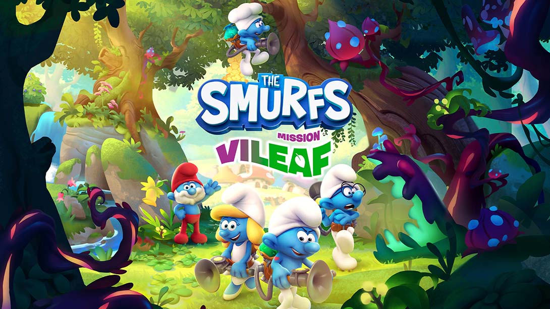 蓝精灵：维利夫任务 The Smurfs Mission Vileaf 中文_0