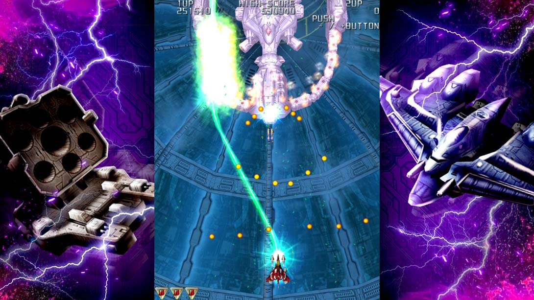 雷电3 RaidenIII MIKADOMANIAX（1.0.1）金手指截图3