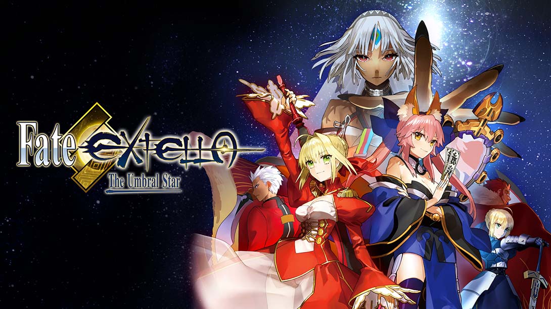 圣杯战争命运之夜 暗影之星 Fate/EXTELLA 中文_0