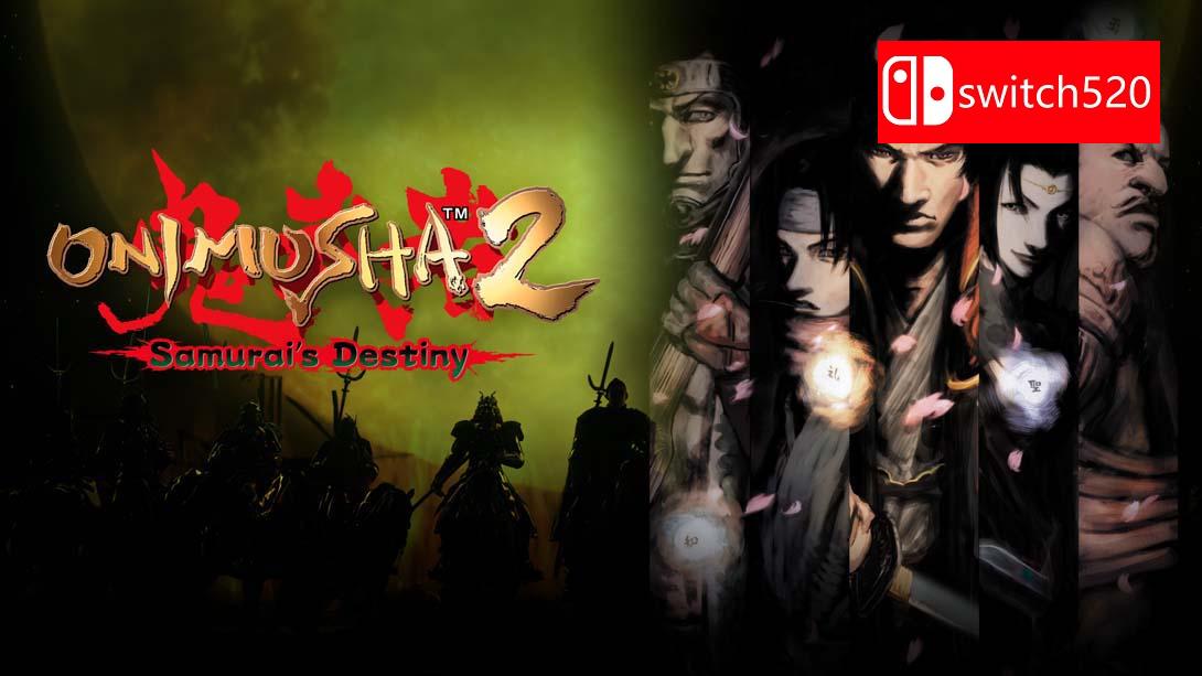 【美版】鬼武者2 .Onimusha 2 Samurai's Destiny 中文_0