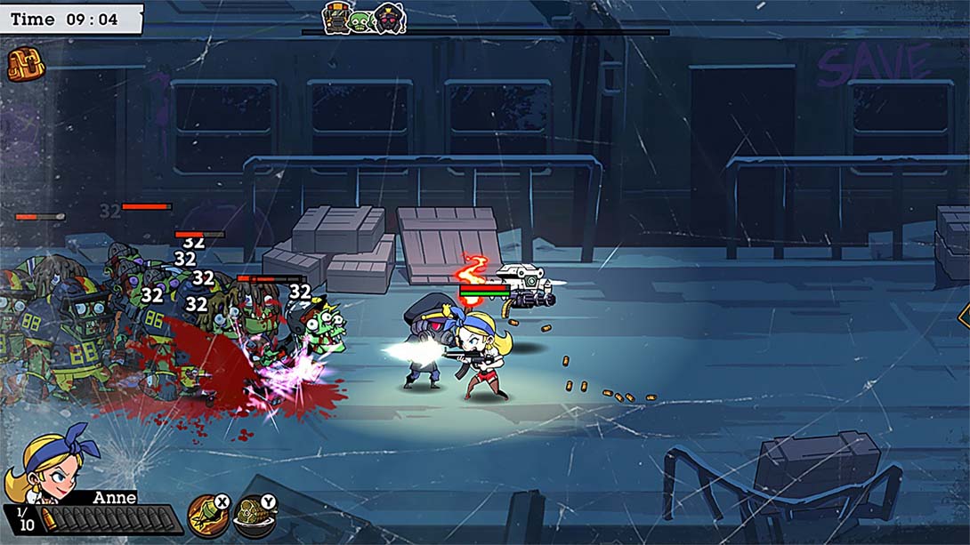 安娜的僵尸奥德赛金手指截图4