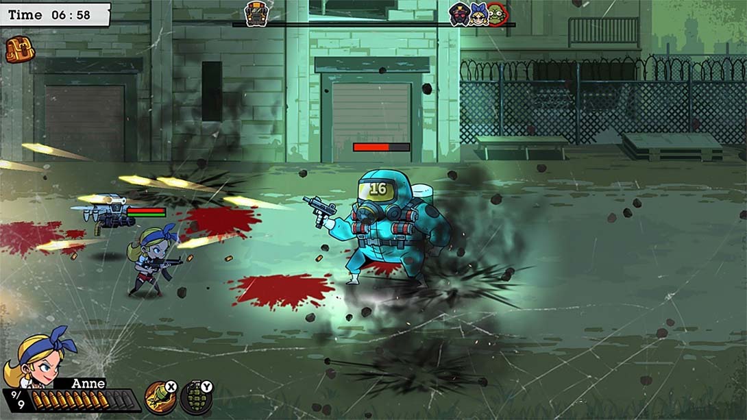 安娜的僵尸奥德赛金手指截图2