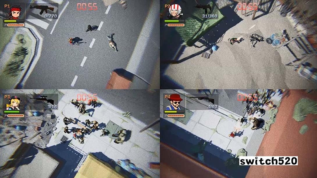 【美版】最终4存活: 疫情爆发 .Last 4 Survive: The Outbreak 中文_4