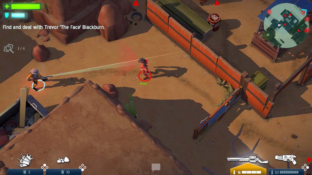 太空刑警 Space Marshals 英语_4