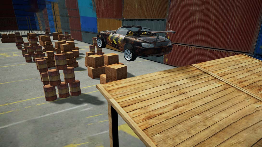 【美版】Demolish Derby Nitro - Battle Driving Car Games 2022 Deluxe Driver 中文_2