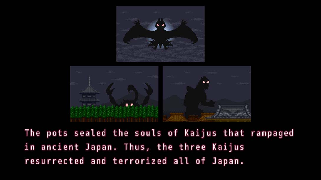 超级暗影破坏：对决！忍者 VS 三个怪兽