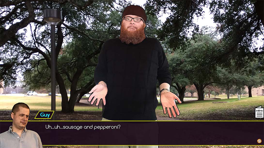 【美版】拯救世界的披萨外卖小哥 The Pizza Delivery Boy Who Saved the World 英语_1