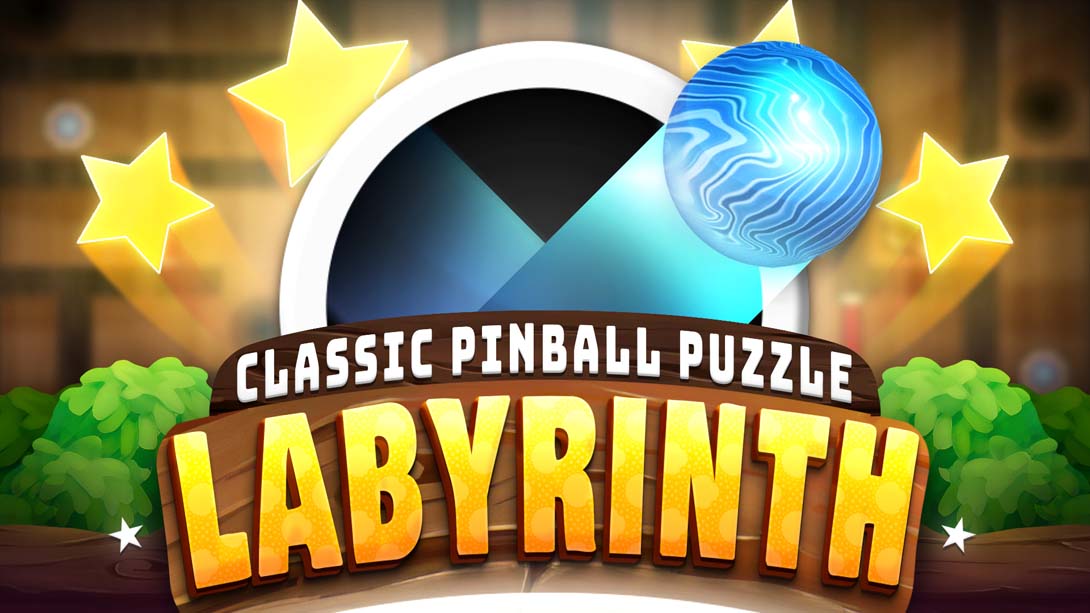 【美版】Labyrinth: Classic Pinball Puzzle 英语_0