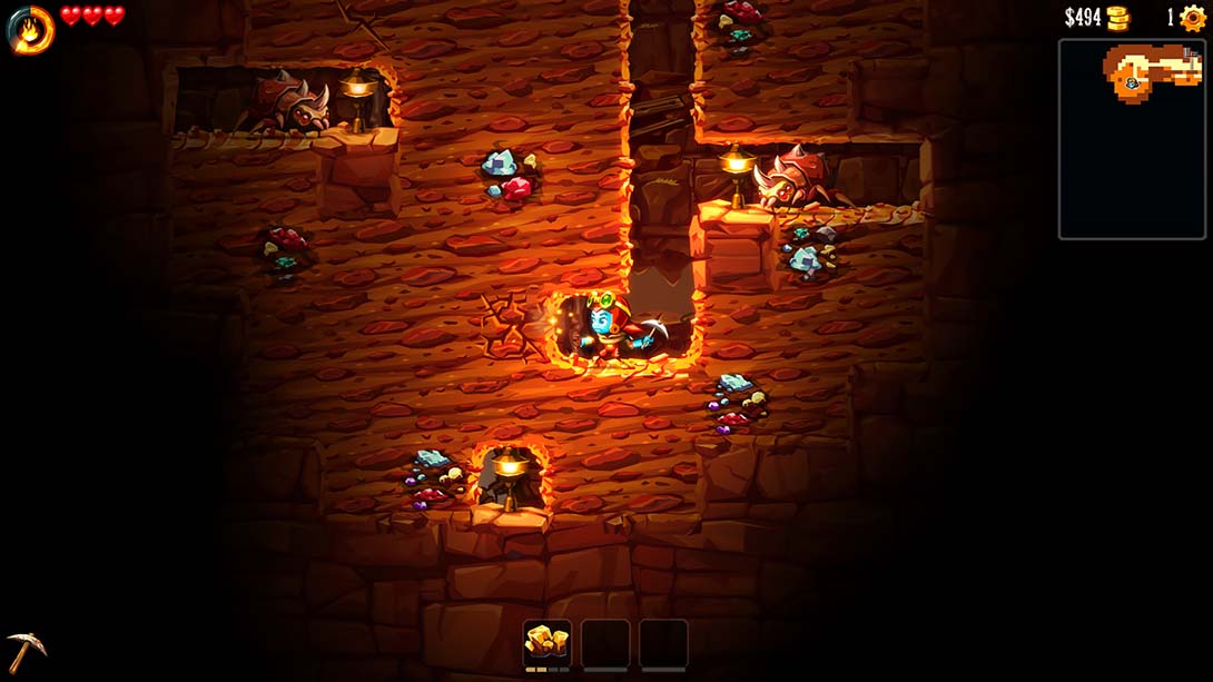 蒸汽世界 挖掘2 SteamWorld Dig2 中文_1