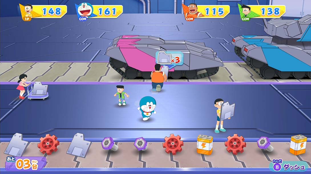 【日版】多啦A梦 野比大雄的宇宙小战争 2021  Game Doraemon Nobita’s Little Star Wars 2021 日语_5