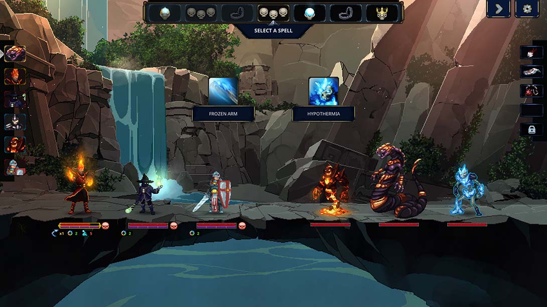 《魔王大人击退勇者吧》游戏截图3