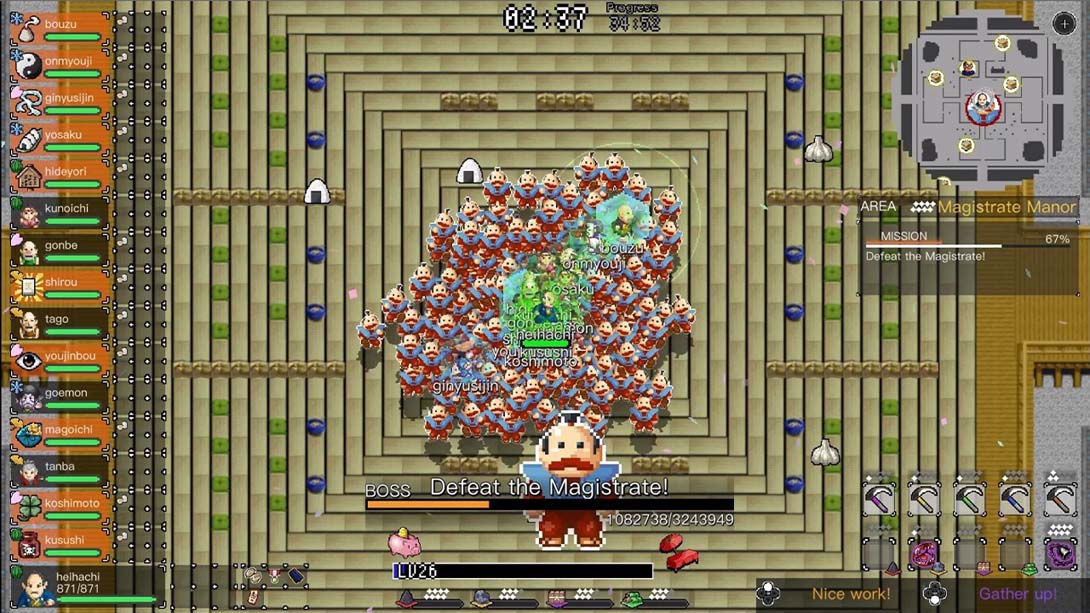 一揆团结 Ikki Unite 游戏截图3