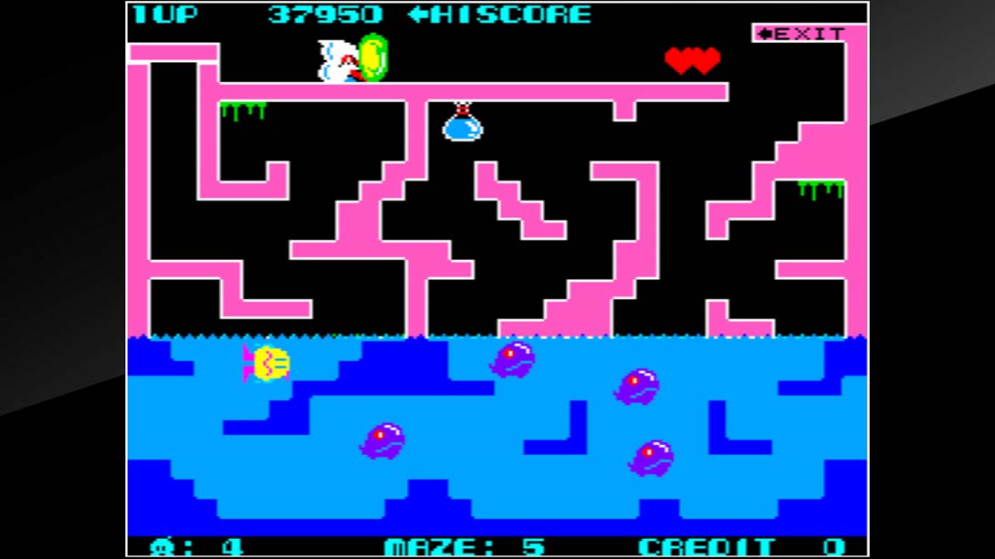 【日版】Arcade Archives Chack'n Pop 英语_1