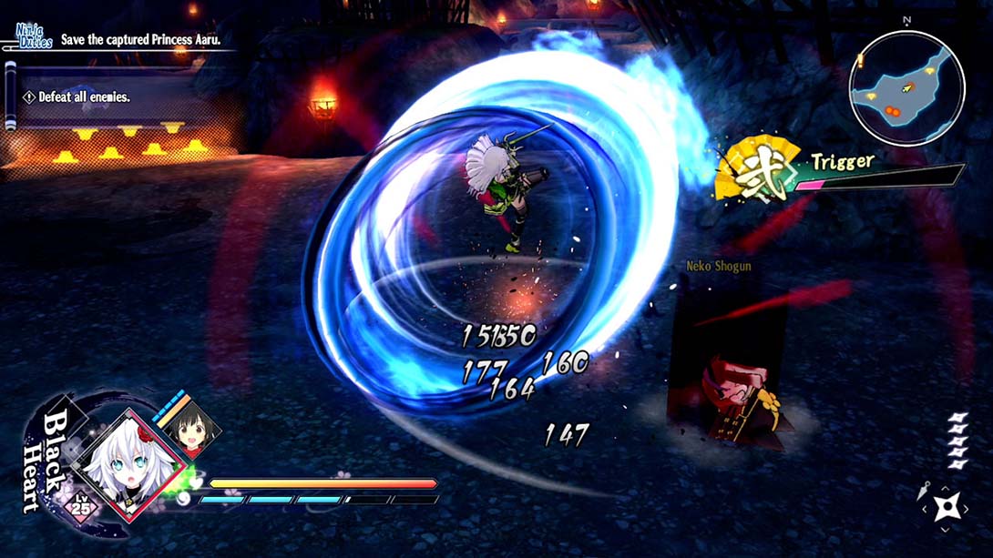 【英版】闪乱忍者大战海王星 Neptunia x SENRAN KAGURA: Ninja Wars 英语_3