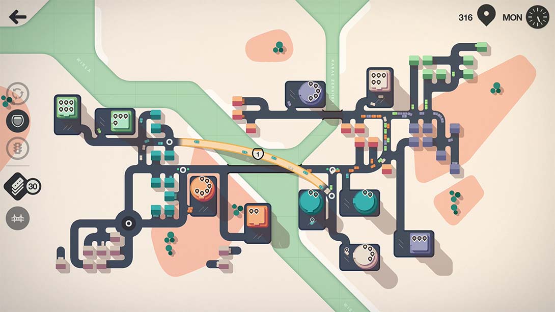 【美版】迷你公路 Mini Motorways 中文_4