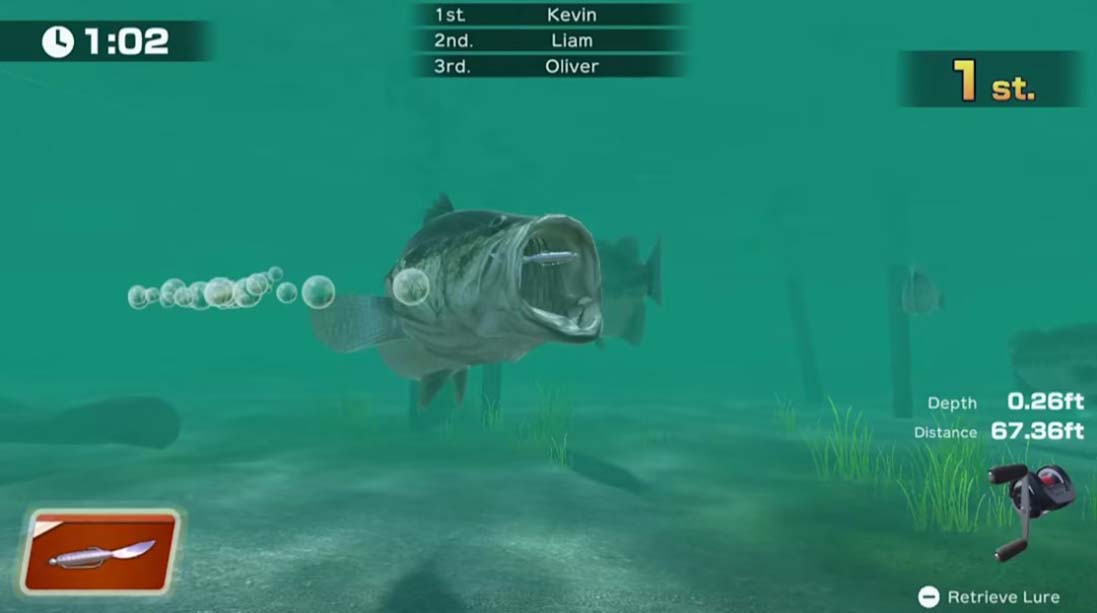 【美版】路亚钓鲈 THE Bass Fishing 英语_5