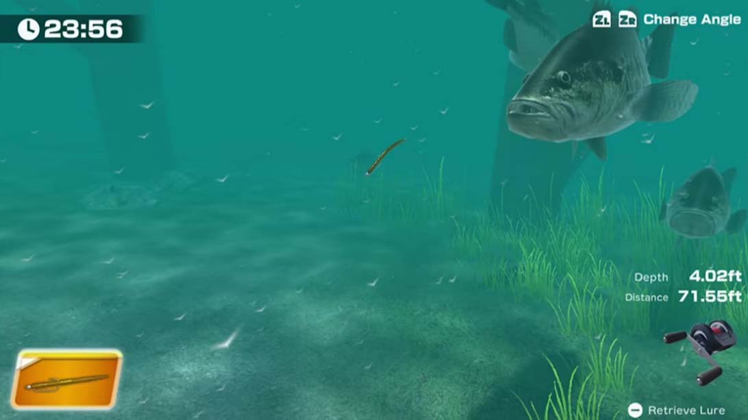 【美版】路亚钓鲈 THE Bass Fishing 英语_4