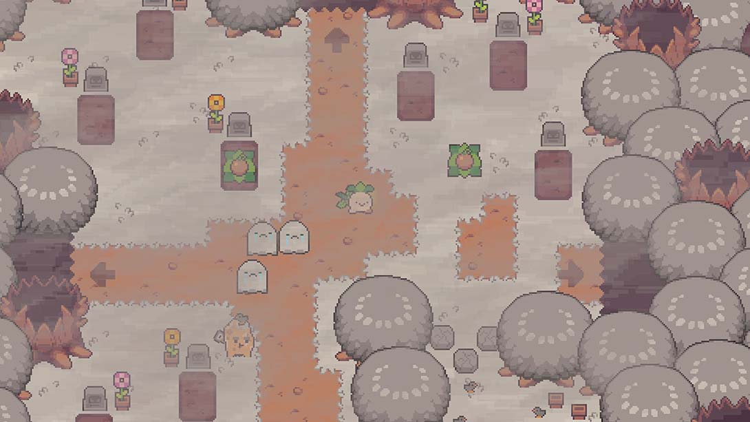 【美版】大头菜小子偷税了！ Turnip Boy Commits Tax Evasion 中文_2