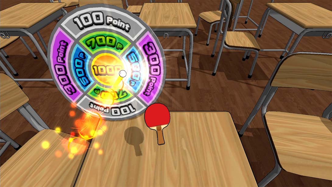 桌面乒乓球游戏截图3