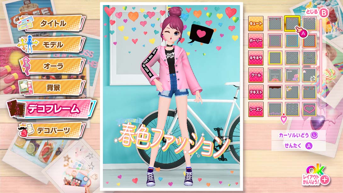 模特儿出道 nicola MODEL Debut Nikola 中文_6