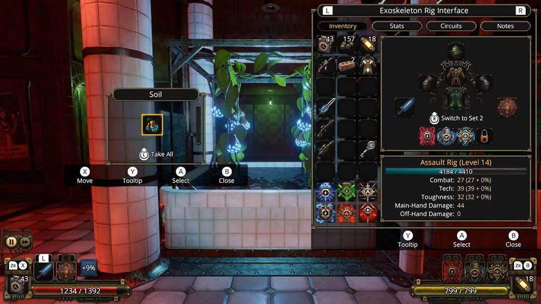 蒸汽地牢：禁闭 Vaporum Lockdown 中文_5