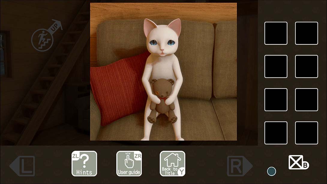 Japanese NEKOSAMA Escape -The Mountain Cottage- 游戏截图10