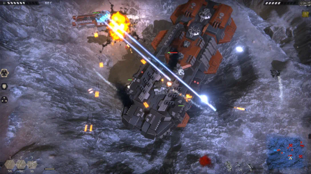 毁灭的天空游戏截图3