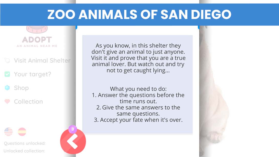 【美版】在我附近收养一只动物 Adopt an animal near me 英语_3