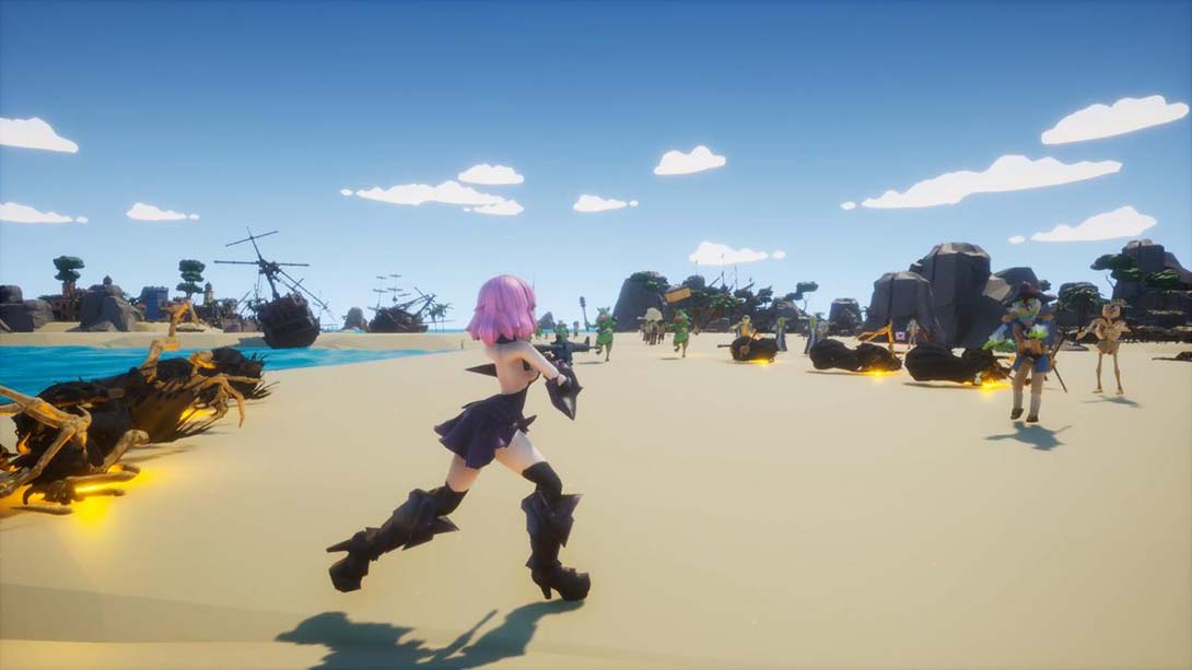 无尽 vs. 邪恶 Hentai vs. Evil 中文_3