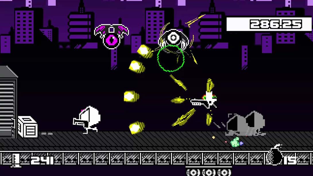 【美版】单色世界：1-bit 独角兽冒险 Unichrome: A 1-Bit Unicorn Adventure 英语_5