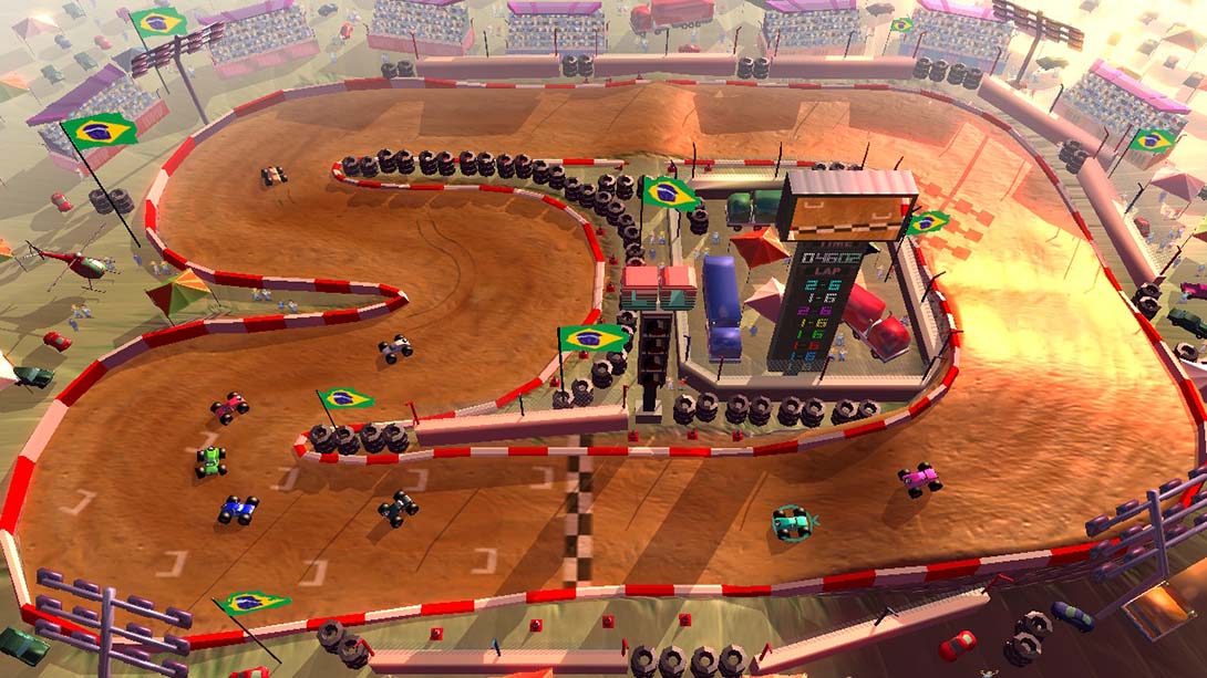 公路摇滚乐DX游戏截图3