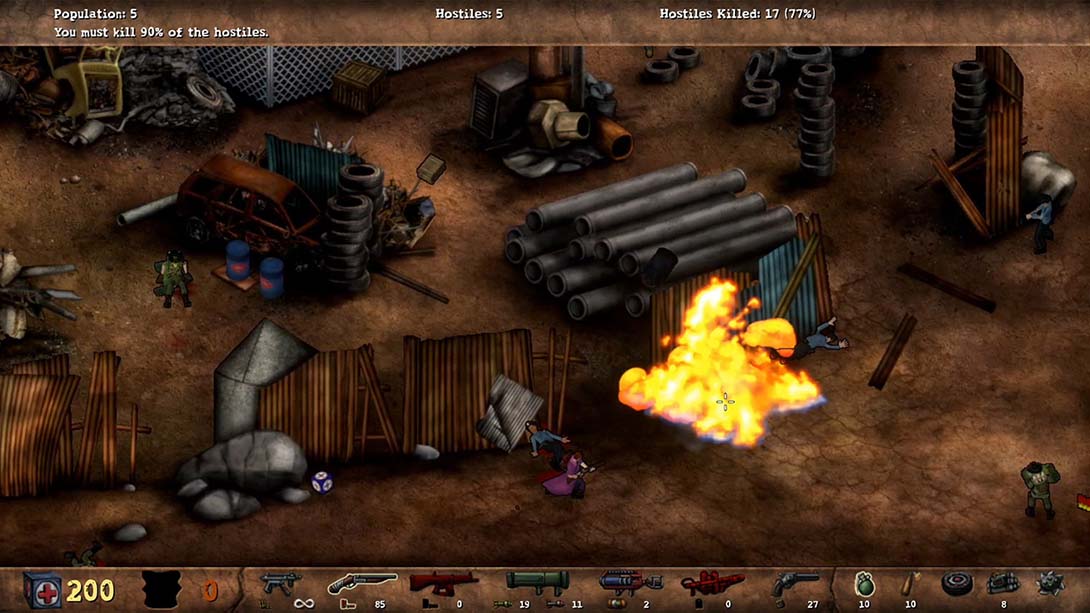 喋血街头：回归 Postal REDUX 英语_4